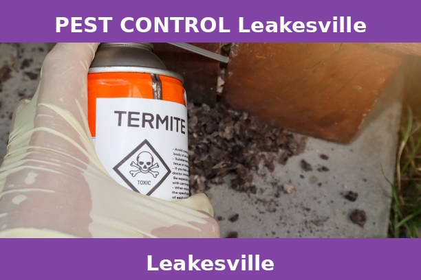 PEST CONTROL Leakesville